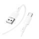 USB Cable Hoco Type-C X83 3A 1m white 30056 фото 1