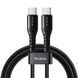 USB Cable McDodo Type-C to Type-C 60W 1m black 42962 фото 2