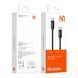 USB Cable McDodo Type-C to Type-C 60W 1m black 42962 фото 1