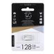 USB Flash 128 GB T&G 106 Silver 3.0 31484 фото 1
