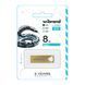 USB Flash 8 GB Wibrand Taipan Gold 23616 фото 1