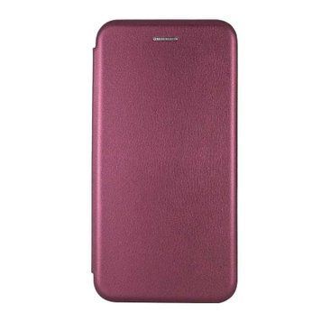 Книжка Magnetic Xiaomi RedMi 6 marsala 25421 фото