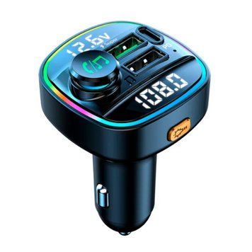 FM трансмістер Bluetooth FM-C22 PD20W3A black 40271 фото