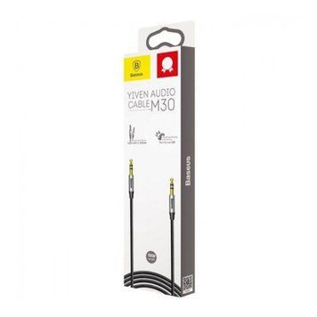 AUX Baseus Yiven M30 (1m) black 00464 фото