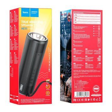 Колонка Bluetooth Hoco HC11 black 31602 фото