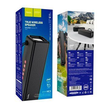 Колонка Bluetooth Hoco HC3 black 44228 фото