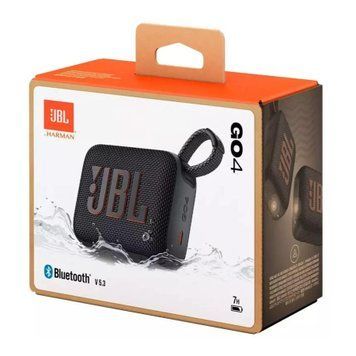 Колонка Bluetooth JBL GO 4 black UA 39073 фото