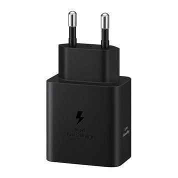 МЗП SAMSUNG 45W Compact Power Adapter EP-T4511NBEGEU Black UA 43501 фото