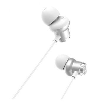 Навушники Celebrat D5 + мік white 23873 фото