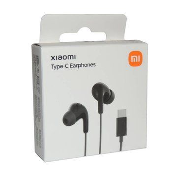 Навушники Xiaomi Type-C Earphones Black UA 39415 фото