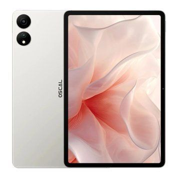 Планшет OSCAL Elite 1 8/256 4G Silver White (чохол + стилус+ скло) 40036 фото