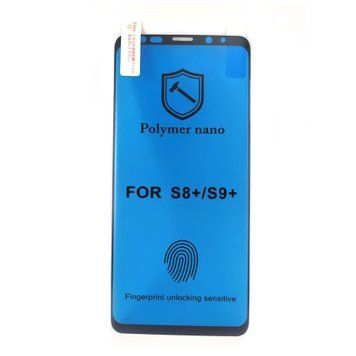 Плівка polymer 3D Samsung S8 Plus/S9 Plus black 23341 фото