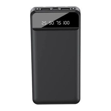 Power bank 20 000 mAh XO PR 163 black 37722 фото