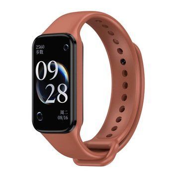 Ремінець Xiaomi Mi Smart Band 9 Active dark brown 45423 фото