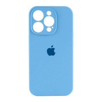 Silicone case Full camera iPhone 17 Air cornflower 44853 фото