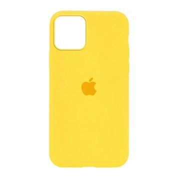 Silicone case Full iPhone 17 Pro Max hot yellow 48713 фото
