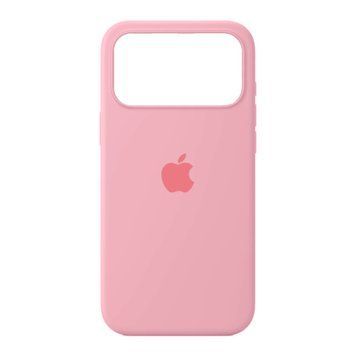 Silicone case Full iPhone 17 Pro Max pink 46662 фото