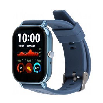 Smart Watch AMICO GO FUN Pulseoximeter and Tonometr Blue UA 32366 фото