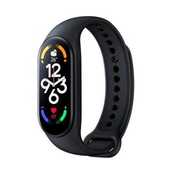 Фітнес Браслет Xiaomi Mi Band 7 NFC black UA 10454 фото