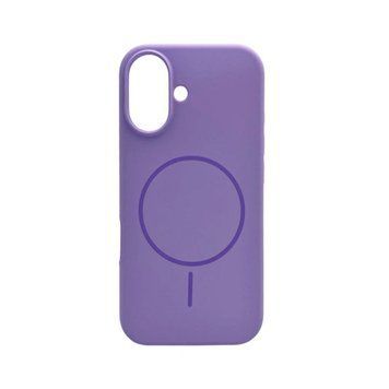 Силікон iPhone 17 Smooth MagSafe purple 45186 фото