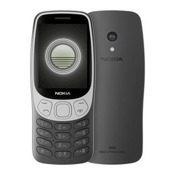 Телефон Nokia 3210 4G DS 2024 Black UA 11311 фото