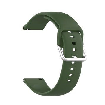 Універсальний ремінець 20mm Sport Strap dark green 32568 фото