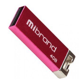 USB Flash 4 GB Mibrand Chameleon Pink 28275 фото