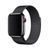 Ремінець Apple watch 38/40mm Milanese Loop black 24488 фото