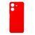 Силікон Samsung A12/A125 2021 Matte Chrome red 36043 фото