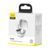 Навушники Air Bluetooh Baseus Bowie WM01 white 35736 фото