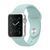 Ремінець Apple watch 38/40/41/SE silicone turquoise 21802 фото