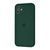 Silicone case Full camera iPhone 12 Pro Max forest green 37957 фото