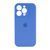 Silicone case Full camera iPhone 16 capri blue 41263 фото