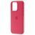 Silicone case Full iPhone 14 crimson 29472 фото