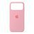 Silicone case Full iPhone 17 Pro Max pink 46662 фото