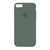 Silicone case Full iPhone 7 Plus/8 Plus grey-green 41986 фото