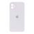 Silicone case Full square close camera iPhone 11 Pro white 22917 фото