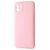Silicone cover Full Samsung A04/A045F 2022 pink 30127 фото