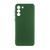 Silicone cover Full Samsung A17/A175F 2025 dark green 42638 фото