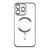 Силікон iPhone 12 Pro Max MagSafe chrome silver 32089 фото