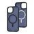 Силікон iPhone 15 MagSafe Matte Case blue 35025 фото