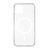 Силікон iPhone 15 Pro Max with MagSafe clear 32297 фото