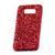 Силікон Samsung S8 Leather shining red 18461 фото