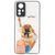 Силікон Xiaomi RedMi A2 Glass Prisma girl with a bag 31884 фото