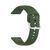 Універсальний ремінець 20mm Sport Strap dark green 32568 фото