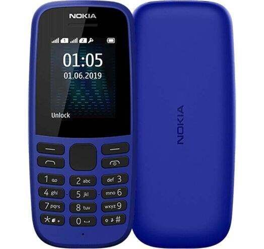 Телефон Nokia 105 Duos 2019 Blue UA 20458 фото