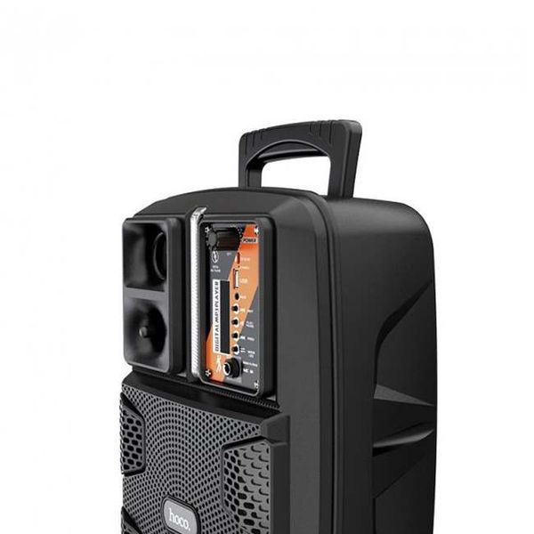 Колонка Bluetooth Hoco BS37 + мікрофон black 23473 фото