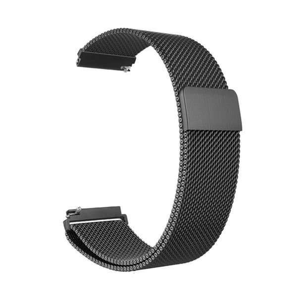 Ремінець Apple watch 38/40mm Milanese Loop black 24488 фото