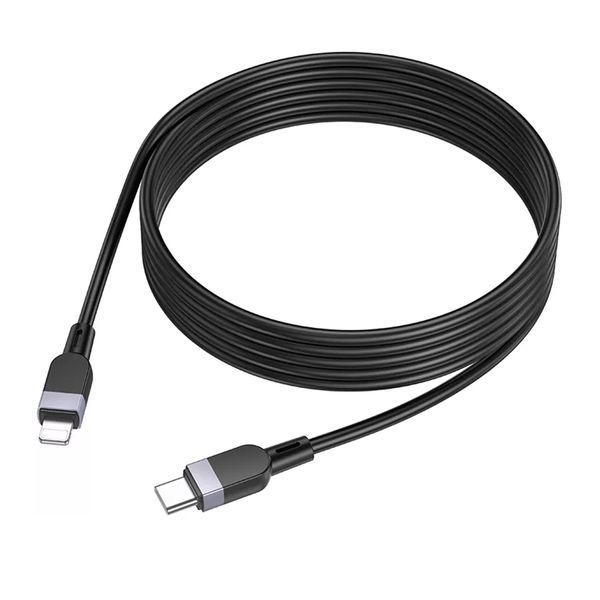Cable Hoco Type-C to Lightning X109 PD 27W 3m black 39671 фото