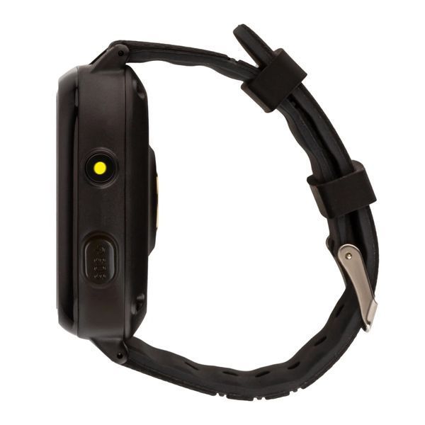 Дитячий годинник AmiGo GO 005 4G Wі-Fі Thermometer Black UA 38698 фото
